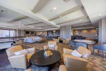 Game room lounge at the rays at vegas towers in las vegas, nv 89119